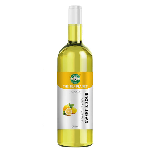 The Tea Planet Sweet and sour Syrup 700 ml